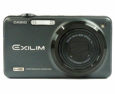 CASIO EXILIM 12.1メガピクセル Casio Exilim EX-ZR10 12.1 MP digital camera 7x zoom lens