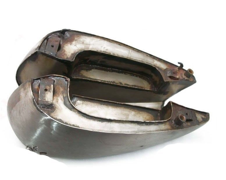 For Norton 1950's Es2 Easy Two Steel Chrome Plated Fuel Gas Tank With Cap 