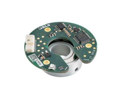 RLS, Orbis, absolute through-hole rotary encoder 14 bit resolution, 12,000RPM
