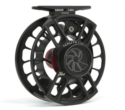 NAUTILUS X-SERIES XL 6-7 WT FLY REEL BLACK FREE US SHIPPING