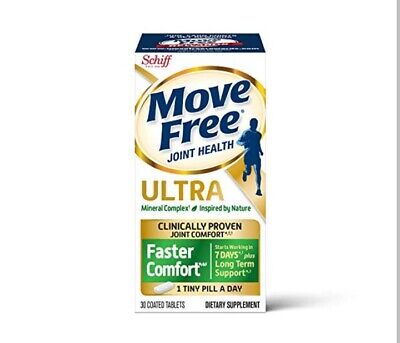 One a Day Move Free Ultra Faster Comfort Joint Support Tablets 30 ct exp 8/23 