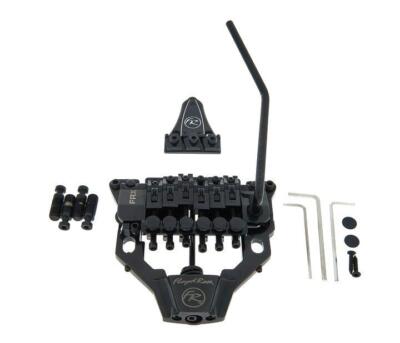 Floyd Rose  Black FRX Top Mount Tremolo Kit~Locking Nut~LP,SG,FV~Open Box Return