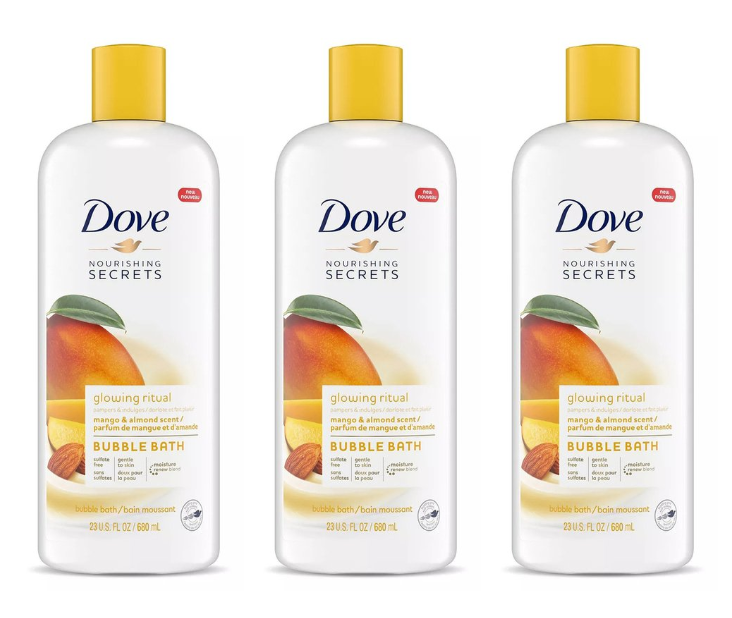 Dove Bubble Bath For Women Bubblebaths