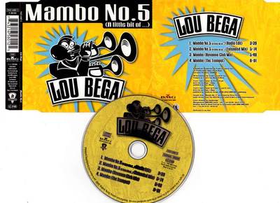 Lou Bega/Mambo No.5レコード12\