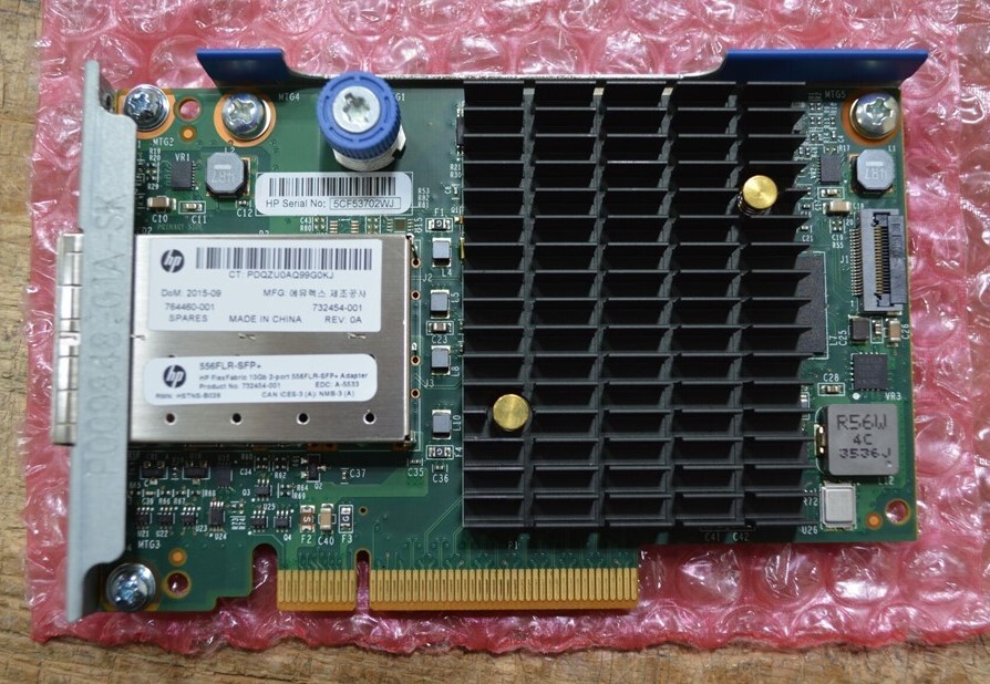 HP 732454-001 FlexFabric 2-Port SFP Adapter Card