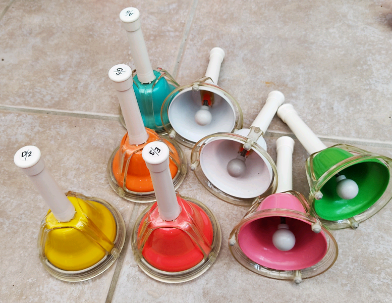 Hand Bells Set for sale in UK 22 used Hand Bells Sets