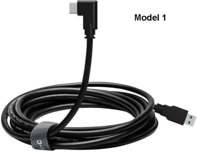 USB C 3.2 Gen1 Link Cable For Meta/Oculus Quest 3 2 Pro VR Headset Cable, 10 16f