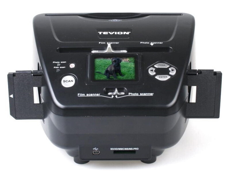 Multi Scanner TEVION TV 7100 - Diascanner Fotoscanner Negative Neu / OVP