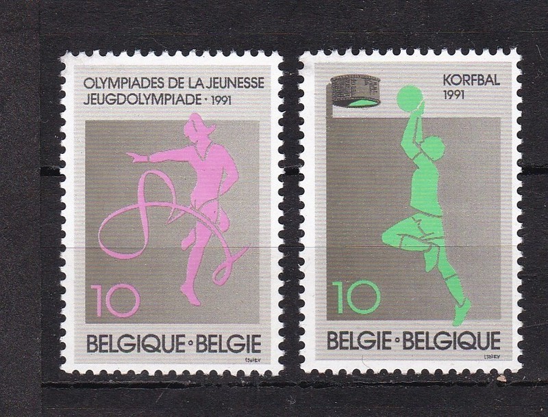 Timbres Belgique N° 2402/2403-N**Tb-Voir Scan-B285