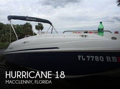 2016 Hurricane 18 Used