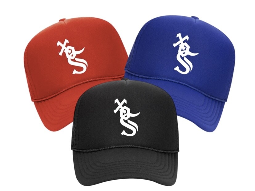 Chicago white Sox upside down logo Foam Snap Back Trucker