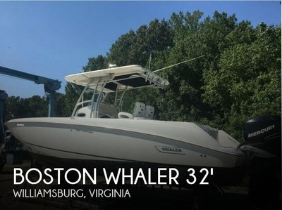 2005 Boston Whaler 320 Outrage Used