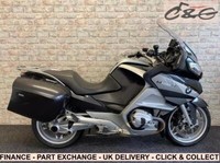 2011 61 BMW R 1200 RT touring - 22k miles - 12 month mot - lovely condition 