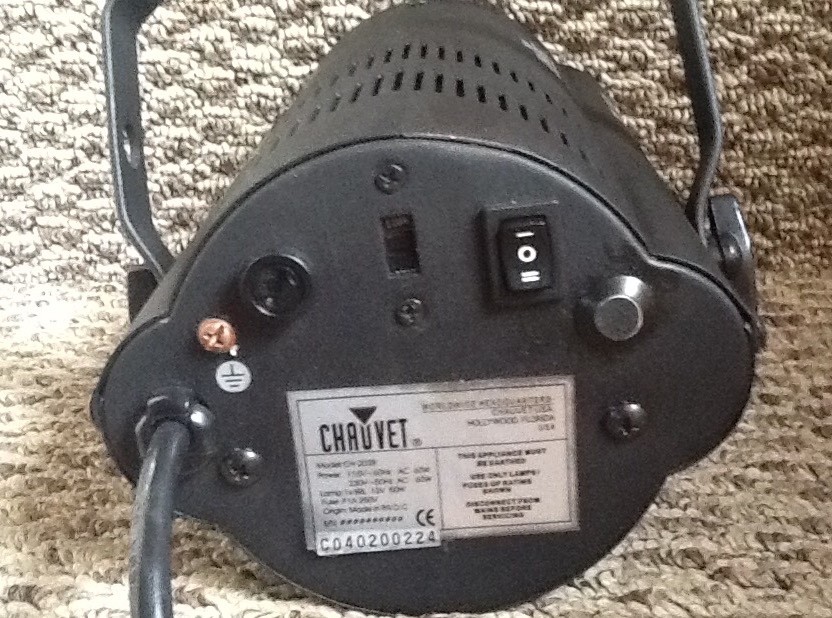 Chauvet CH-202B Mini Moon DJ Stage Light 3 Modes Sound Activated