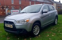 Mitsubishi ASX 16 PX  Petrol Manual