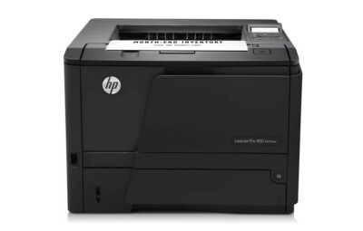 HP LaserJet Pro 400 M401dne Network Monochrome Demo Printer print 18,626 pages
