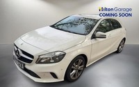 2018 Mercedes-Benz A CLASS 1.5 A180d Sport (Executive) Hatchback 5dr Diesel Manu