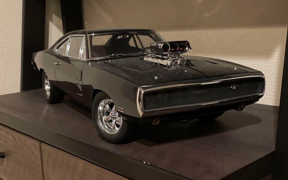 ディアゴスティーニ　Dodge Charger ワイルド・スピード ダッジ・チャージャー【全110号】キット
