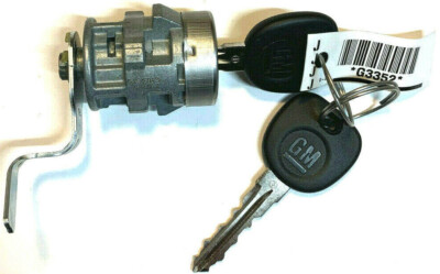 GM Chevy GMC TAILGATE Lock Cylinder Assembly W/2 OEM GM Logo Keys 709231