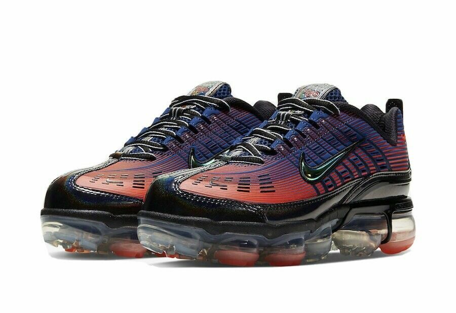 Nike Air ヴェイパーMax 360 ブラック/マルチカラー 箱付き Nike Air ヴェイパーMax 360 ブラック/マルチカラー 箱付き