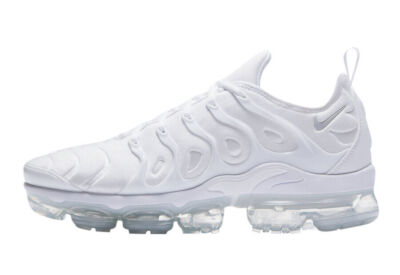 

Мужские кроссовки Nike Air Vapormax Plus White/White-Pure Platinum (924453 100)