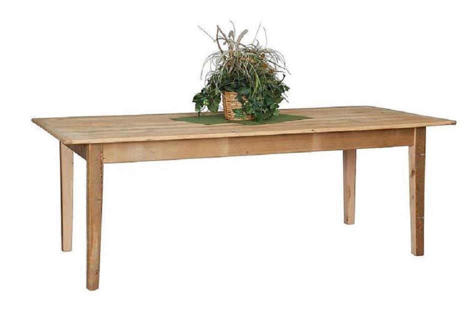 Mesas de comedor hechas a mano