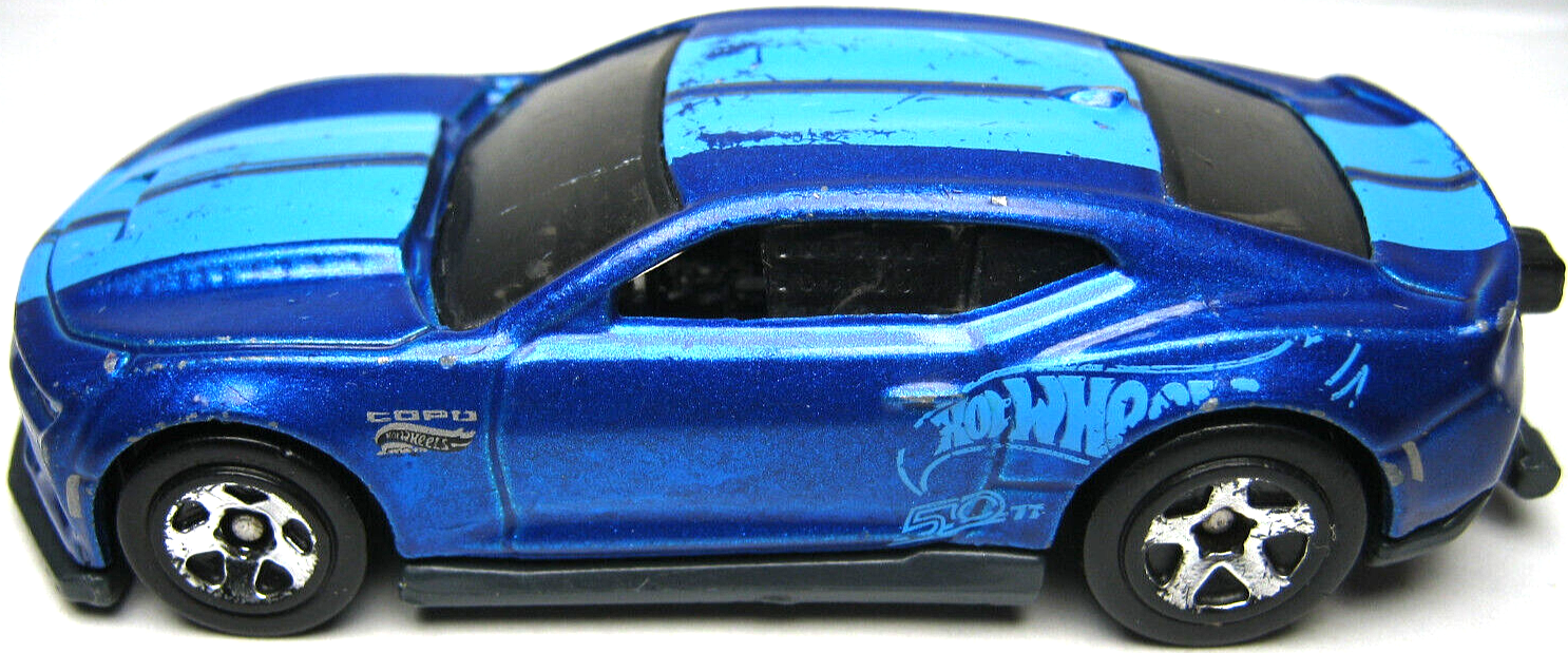 ホットウィール　2018 COPO CAMARO SS - TICKET CAR Hot Wheels Boulevard 2018 Copo Camaro SS , Free Shipping