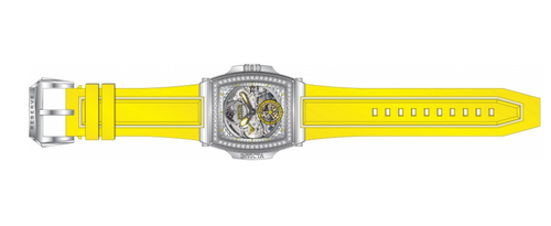 Pre-owned Invicta Reserve S1 Rally Diablo Men 51mm Dual Time Automatic Crystal Watch 43420