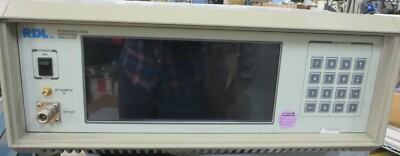 RDL Inc,  IMD-801D-03A,  Intermodulation Distortion Simulator (#1), Powers Up