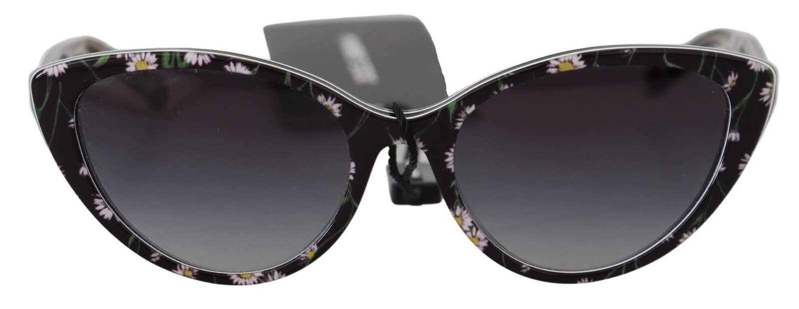 

Детские солнцезащитные очки DOLCE - GABBANA DG4202, черные очки «кошачий глаз» с цветочным принтом, рекомендованная розничная цена 180 долларов США, DG4202