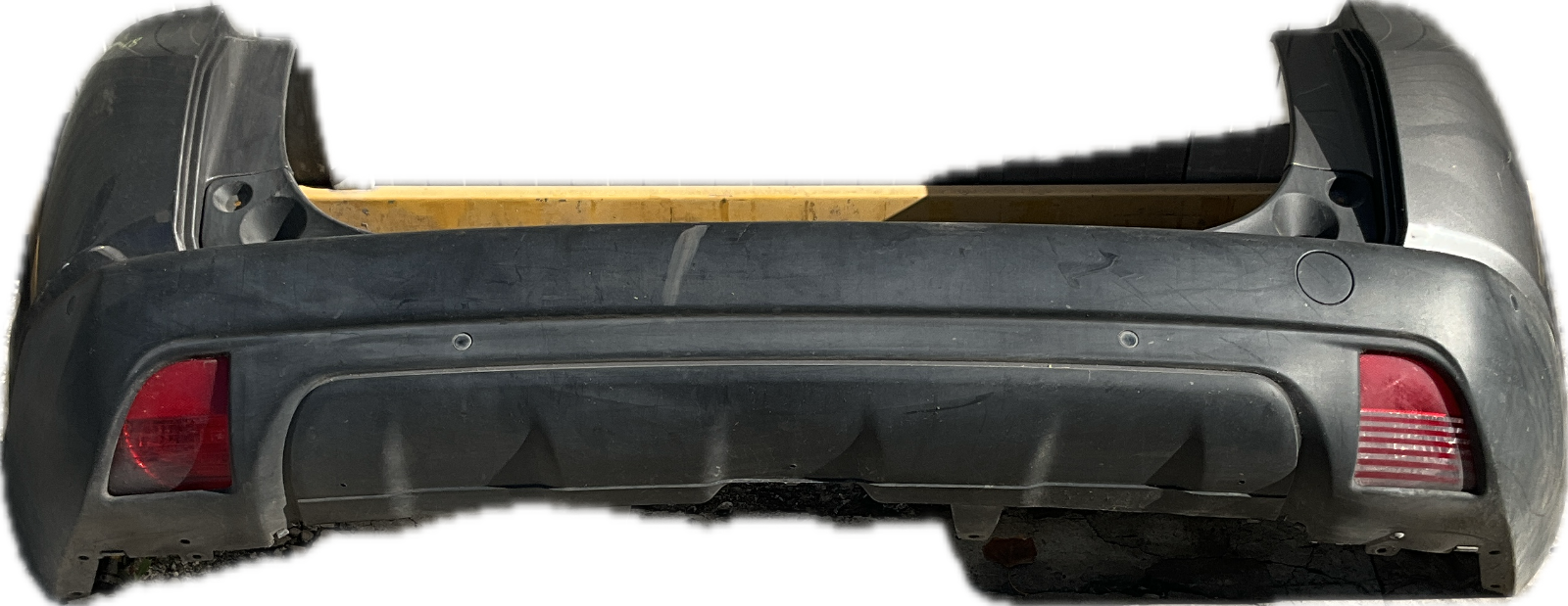 paraurti posteriore con sensori di parcheggio per PEUGEOT 2008 anno 2018