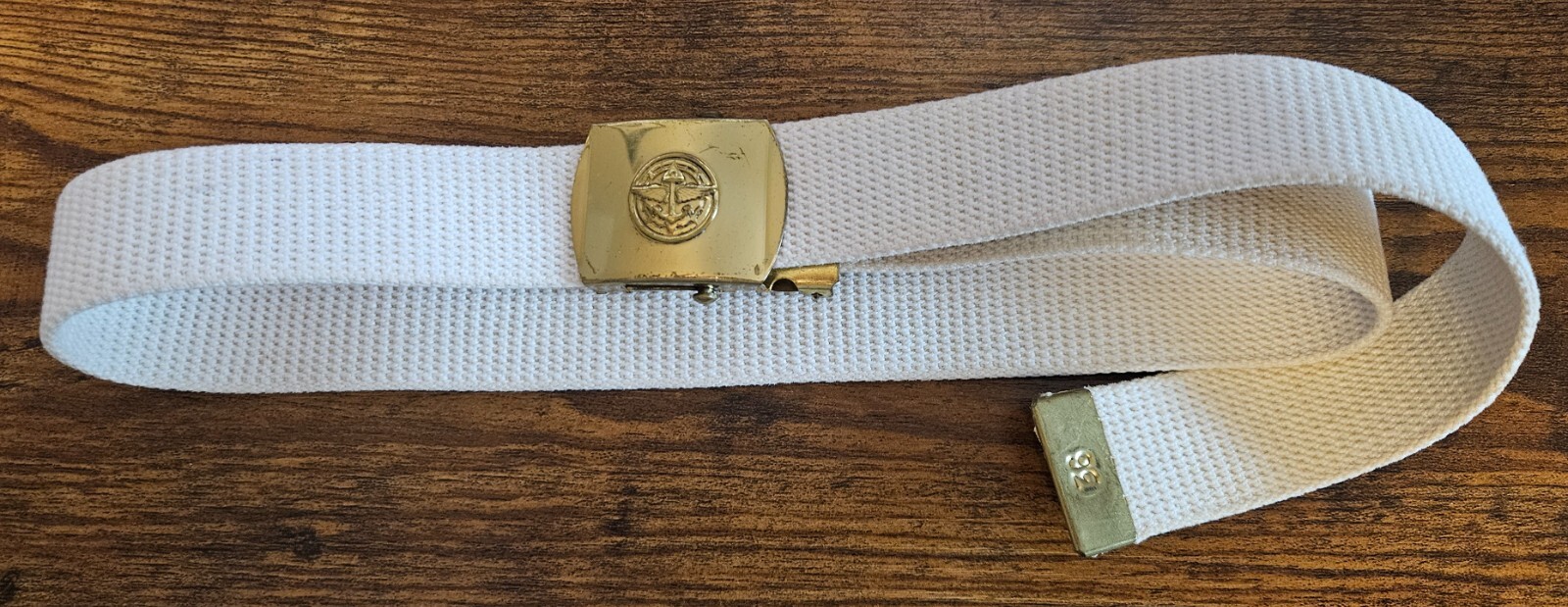 m&m's　　　　　　　　　　　　MHL WIDE SCOUTS BELT MHL.（エムエイチエル）の「WIDE SCOUTS BELT（ベルト）」 - WEAR