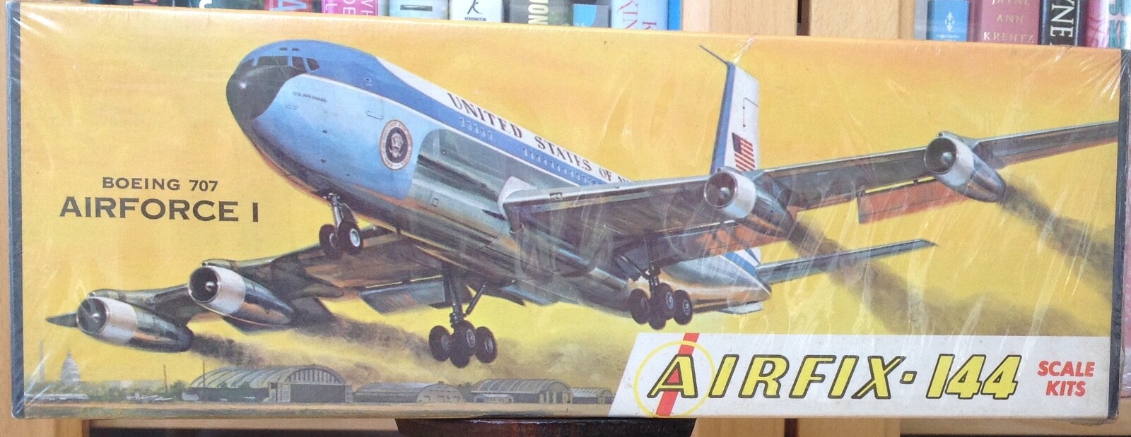 (未使用･未開封品)　エアフィックス 1/144 ボーイング707-436 プラモデル v1yptgt Boeing 707-436, Airfix A05171 (2015)