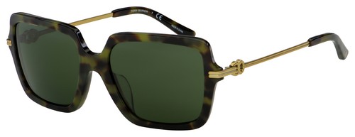 Солнцезащитные очки Tory Burch унисекс Зеленая черепаха TY7162U-185071-54