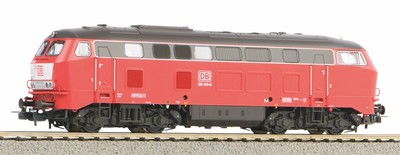 Piko 52413 Diesel Locomotive/Sound Br 216 Bumper DB V + PluX22 Dec