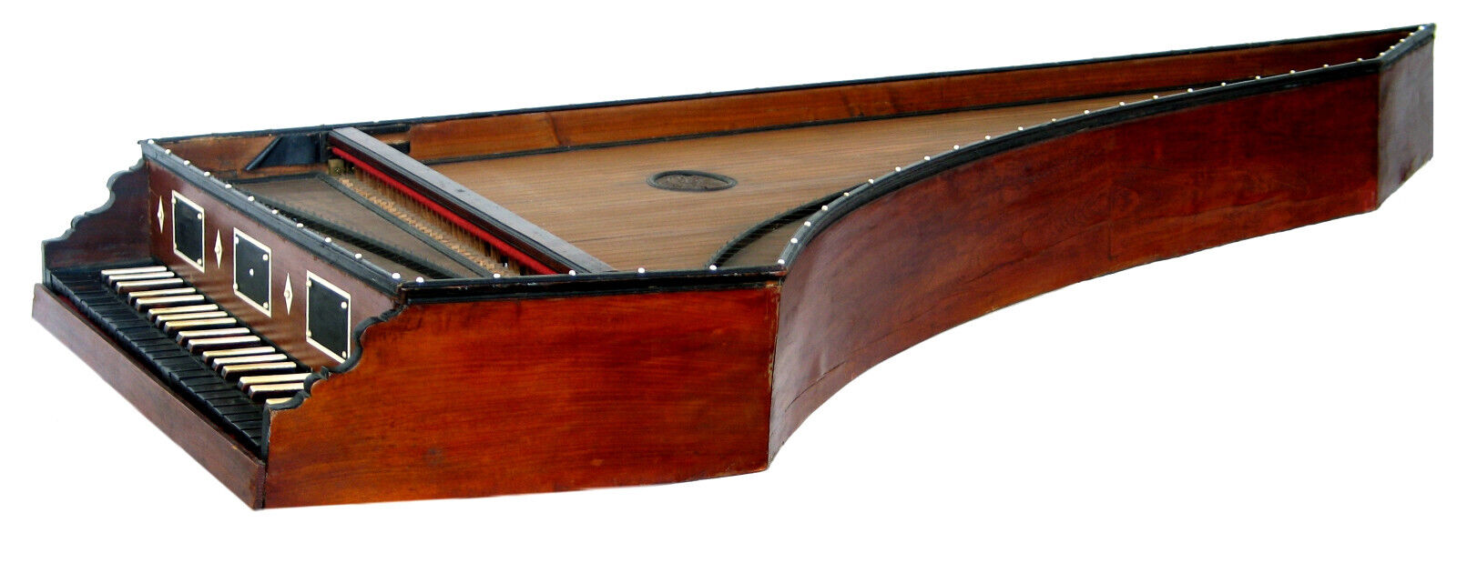 04  ITALIENISCHES  CEMBALO.   Pierluigi,  Livorno 1579