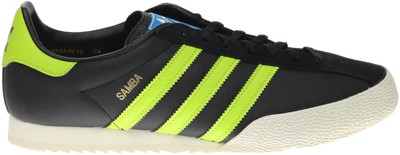 

Adidas Samba Spzl Мужские кроссовки Размер 5 D Повседневная обувь S75958, Black;yellow, adidas Samba Spzl