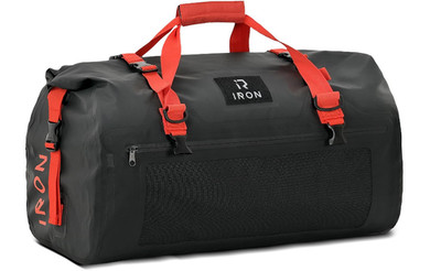 BORLENI Motorrad Touring Tasche – 100% Wasserdicht, 50L, Schwarz