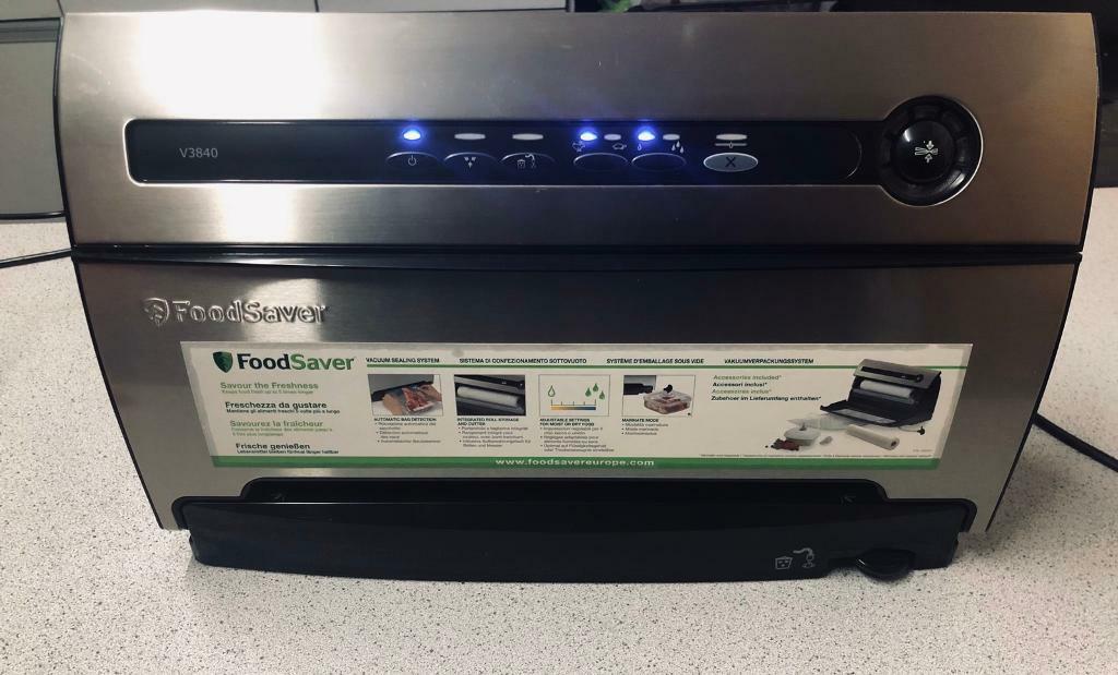 FoodSaver V3840 Food Vacuum Sealer in Westhill, Aberdeenshire Gumtree