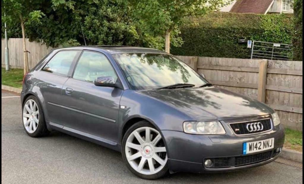 2000 AUDI S3 QUATTRO 8L 1.8T 3DR HATCHBACK 6 SPEED DOLPHIN GREY | in