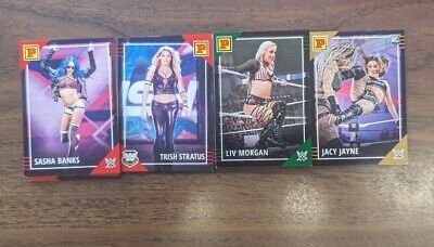 2022 WWE Panini Debut Edition International Parallel Red Green Gold YOU PICK