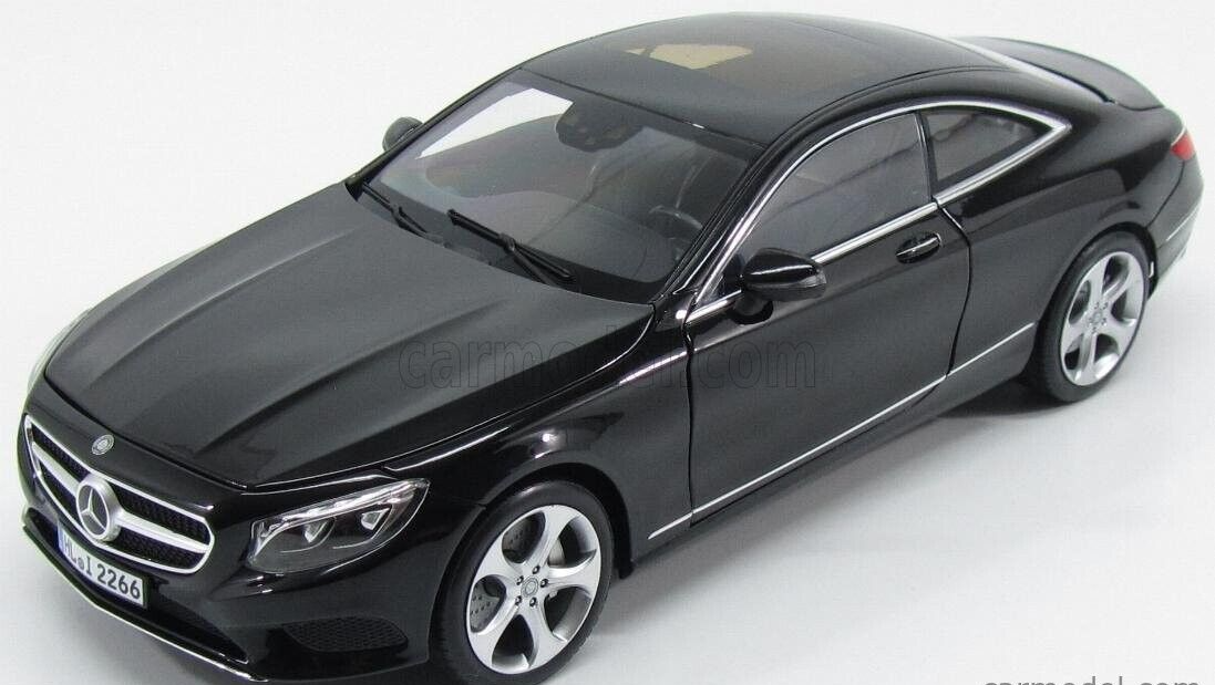 NOREV メルセデス・ベンツ Sクラスクーペ　2014 ブラック 1/18 メルセデス ベンツ Mercedes-Benz S-Class Coupe 2014