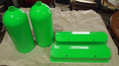 lime paint brake caliper spray engine coating ceramic temp custom condition