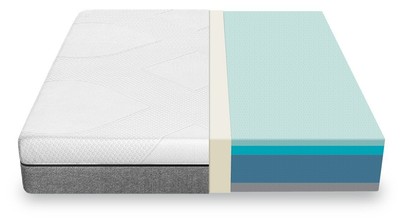 Yogabed California King Mattress 10 inch 4-Layer Yogagel Memory Foam System B...