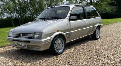 1989 MG Metro 3 door hatchback, fully restored inc. repaint & engine in 2022
