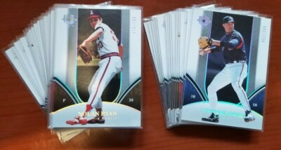 2006 Ultimate Collection Baseball Singles #'d /799 - You Pick the Card