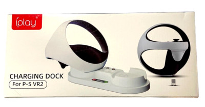 iPlay RGB Controller Charging Station for PS5 PS VR2 NEW IN BOX