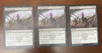 MTG Dominaria - 3x Final Parting - NM