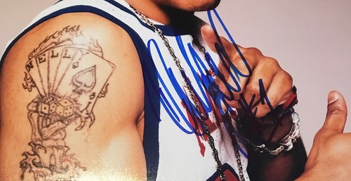 NELLY RAPPER RAP STL SIGNED AUTOGRAPHED 8X10 PHOTO W/COA