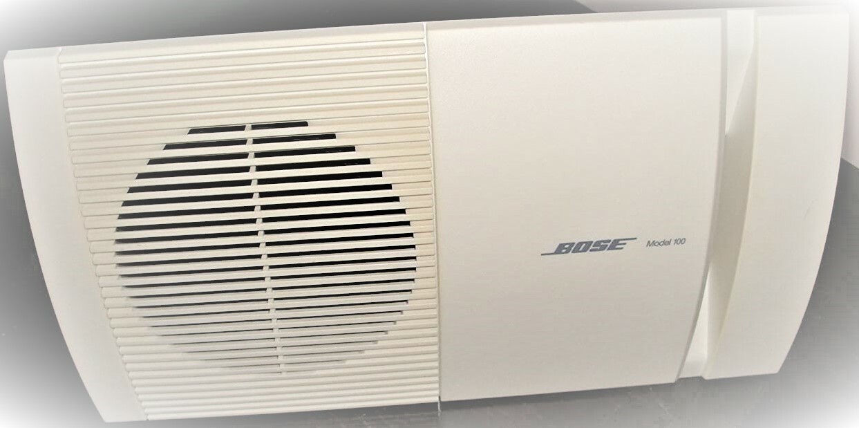 【即購入⭕️】BOSE model 100 PR Speaker Bose Model 100 Bookshelf Speakers for sale online | eBay